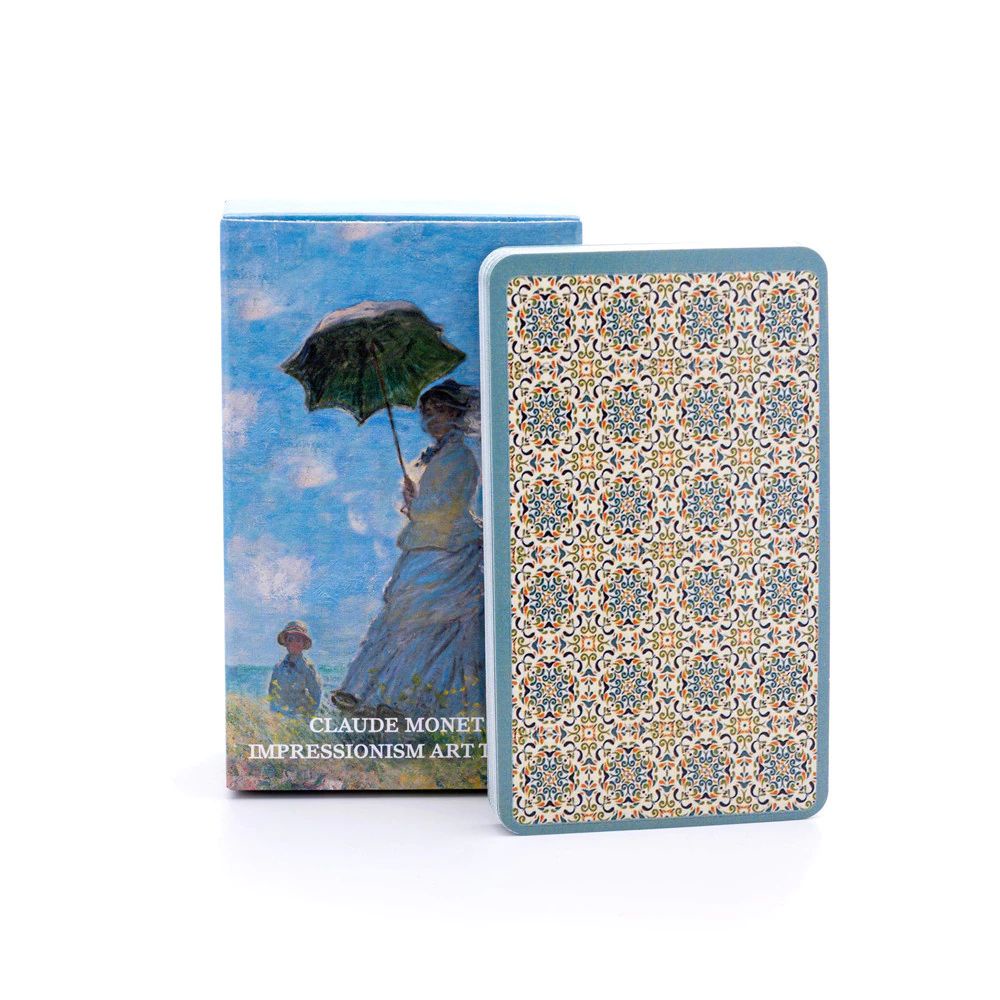 Bộ bài Claude Monet Impresionism Art Tarot Nifoki B4