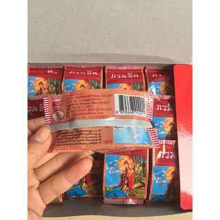 (SIÊU SỈ) Combo 1 hộp 24 gói kem sâm