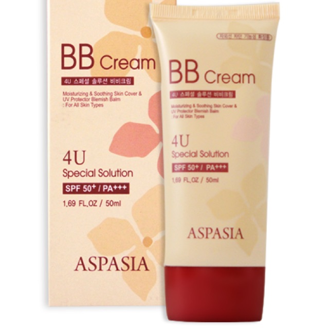 Kem nền BB Cream 4U Special Solution Aspasia