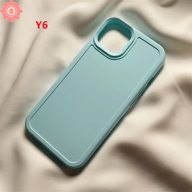 Ốp Điện Thoại Màu Kẹo Trơn Sang Trọng Cho iPhone 11 XR 7plus 8plus 14 13 11 12 Pro MAX X XS MAX 7 8 Plus