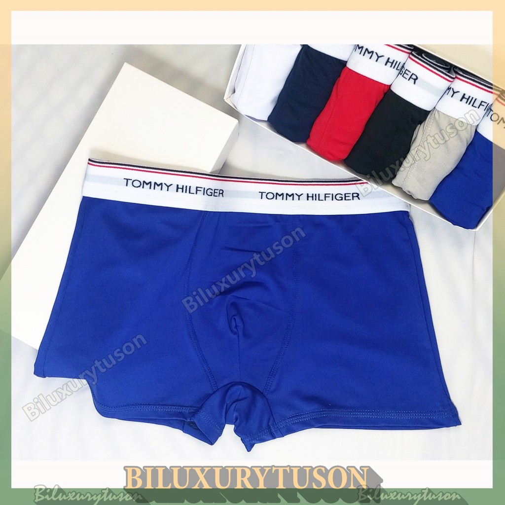 Quần sịp đùi nam cao cấp ,boxer nam thun lạnh, quần lót nam đẹp co giãn 4 chiều khử khuẩn thoáng mát