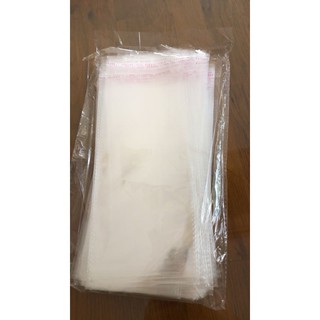 50 túi nilong dán miệng nhiều size nhỏ