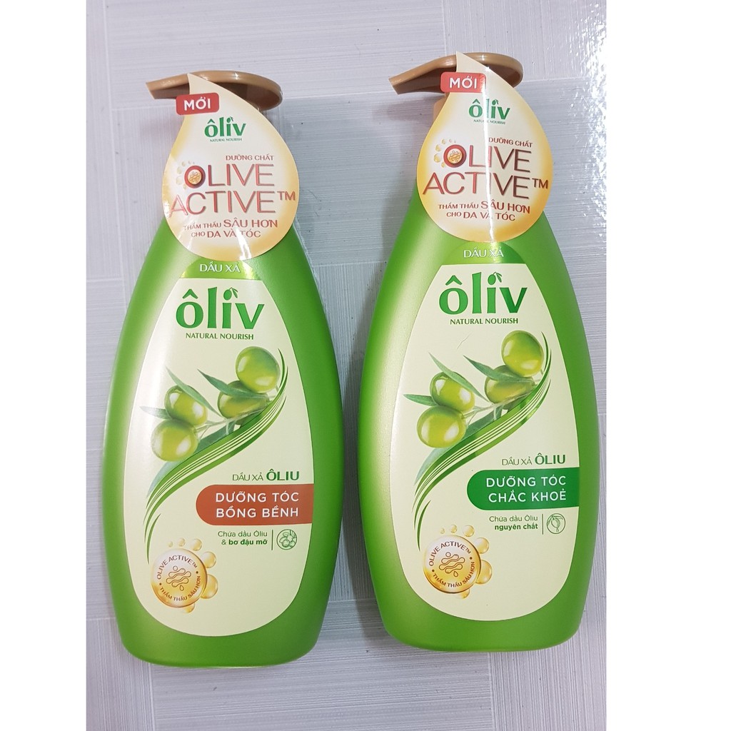 Dầu Xả Dưỡng Tóc OLIV DE PROVENCE 650ml