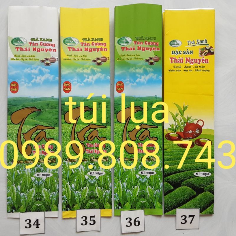 50 TÚI HÚT CHÂN KHÔNG CHÈ/TRÀ CÁC VÙNG ĐỀU DÙNG ĐƯỢC. KHÔNG CÓ CHỮ THÁI NGUYÊN