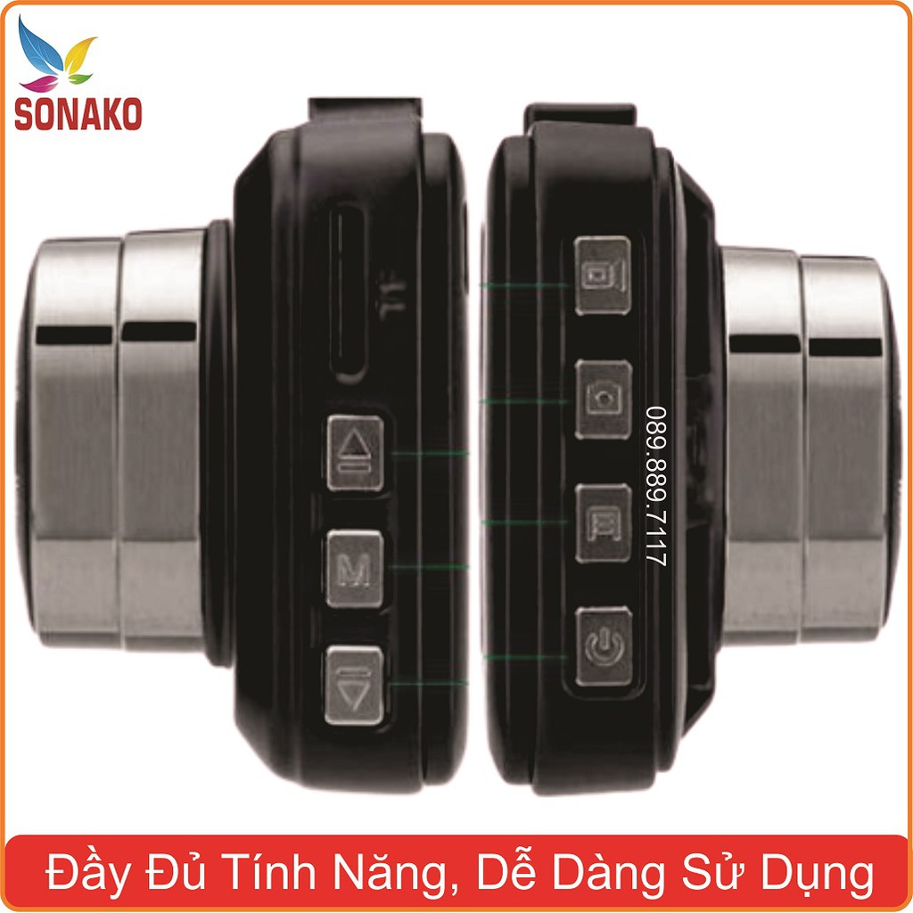 Camera Hành Trình Ô Tô Góc Rộng Full HD- Sonako | BigBuy360 - bigbuy360.vn