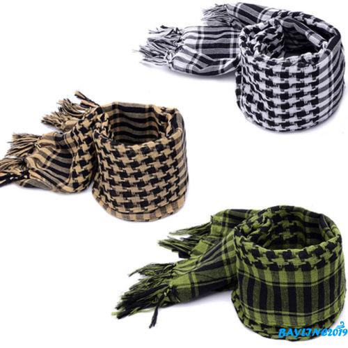 Khăn Vuông Đa Năng Kiểu Dáng Quân Đội Thời Trang Cho Nam