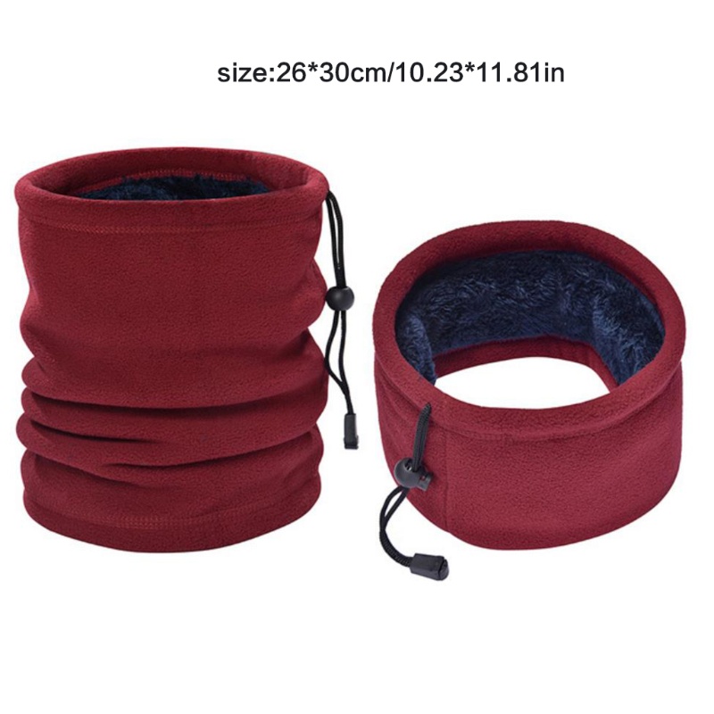 Khăn Choàng Cổ 3 Trong 1 Chống Gió Giữ Ấm Mùa Đông Cho Nam Nữ