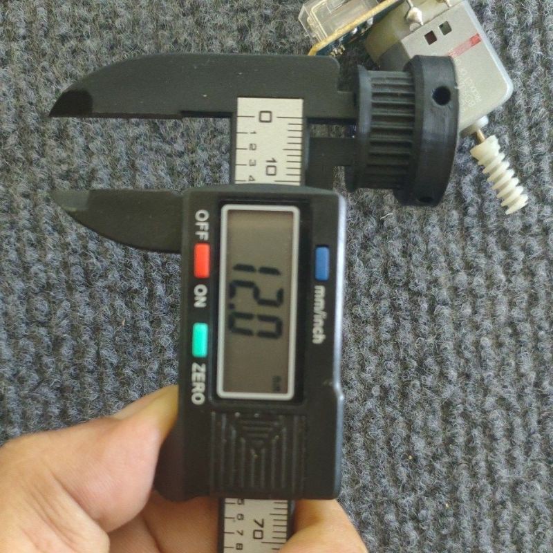 Bộ Pulley dây đai cho encoder chế vô lăng chơi game