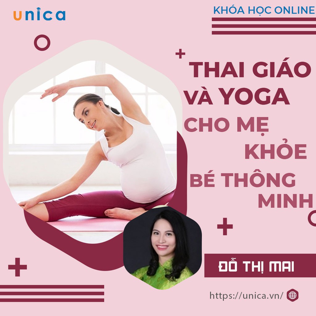 Toàn quốc- [E-voucher] FULL khóa học cho Mẹ Bầu- Thai giáo và Yoga cho mẹ khỏe, bé thông minh