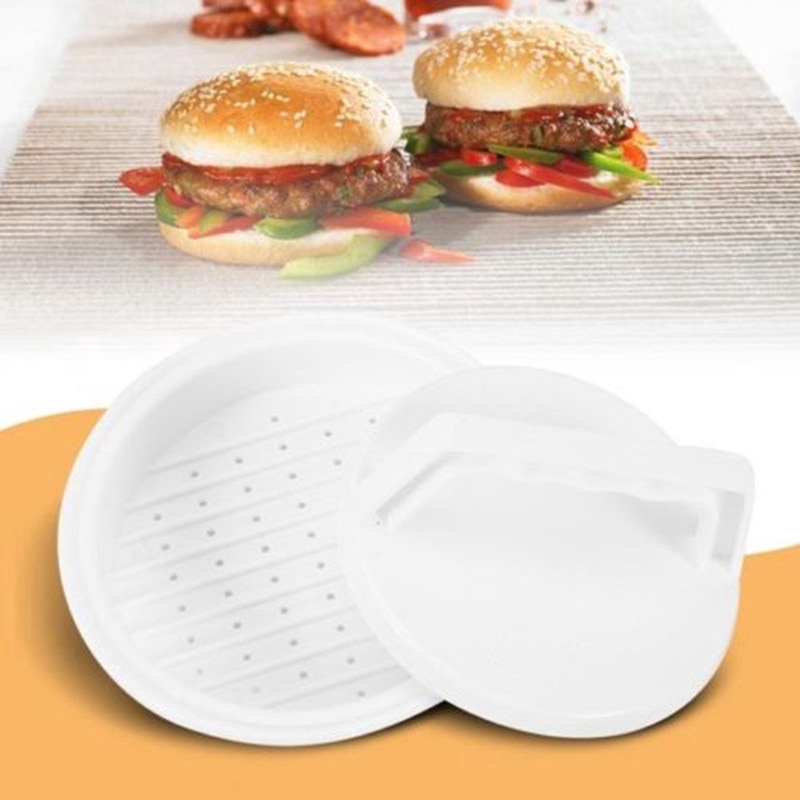Dụng cụ ép thịt làm hamburger