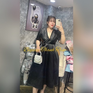 đầm dự tiệc bigsize