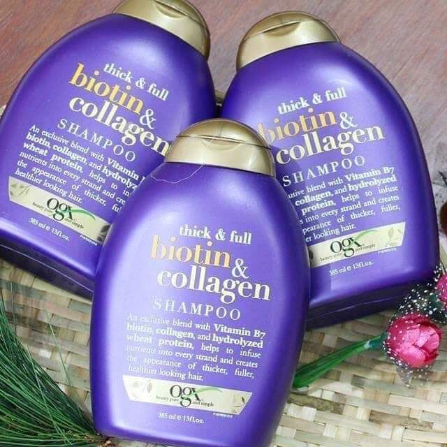 Dầu gội biotin