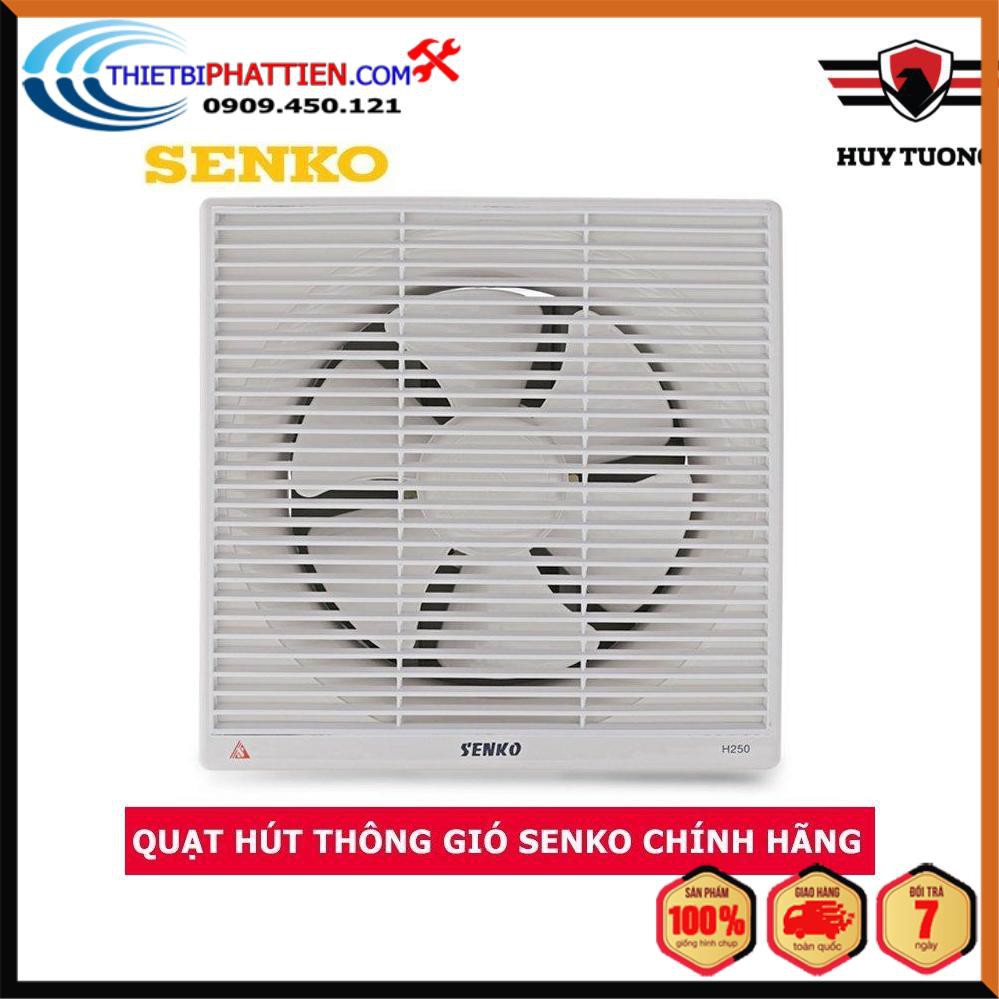 FREESHIP Quạt hút thông gió âm trần 1 chiều Senko HT250 40W cao cấp