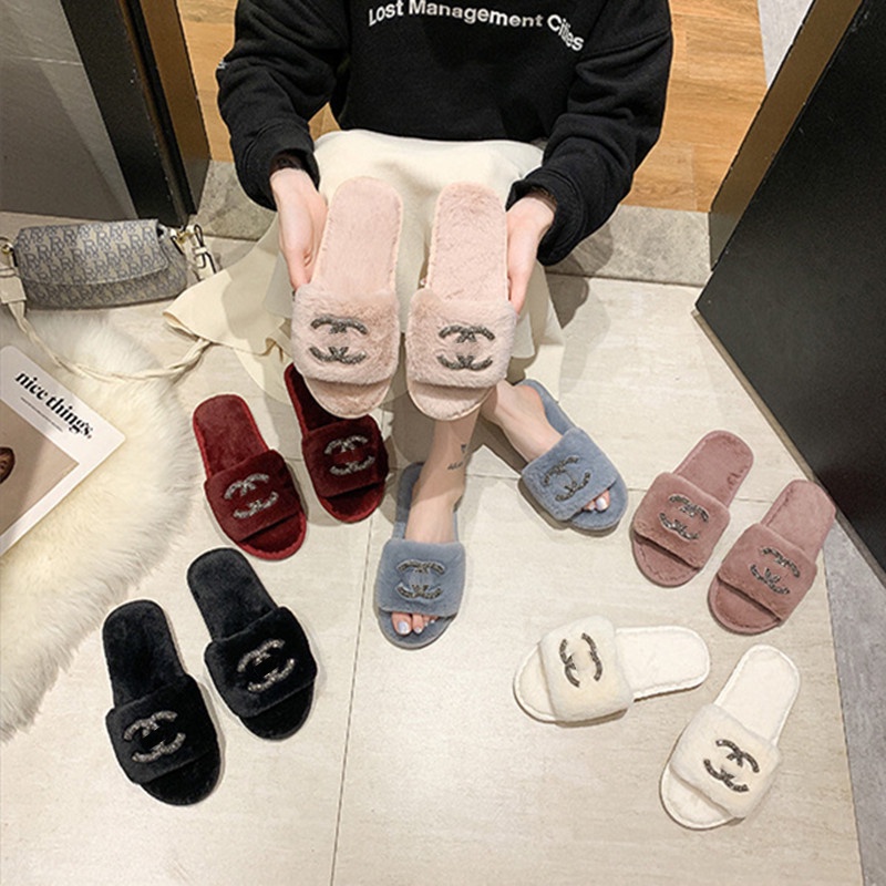 Dép bông đi trong nhà XIELUAIZTA chống trượt size 36-43 với nhiều màu tùy chọn