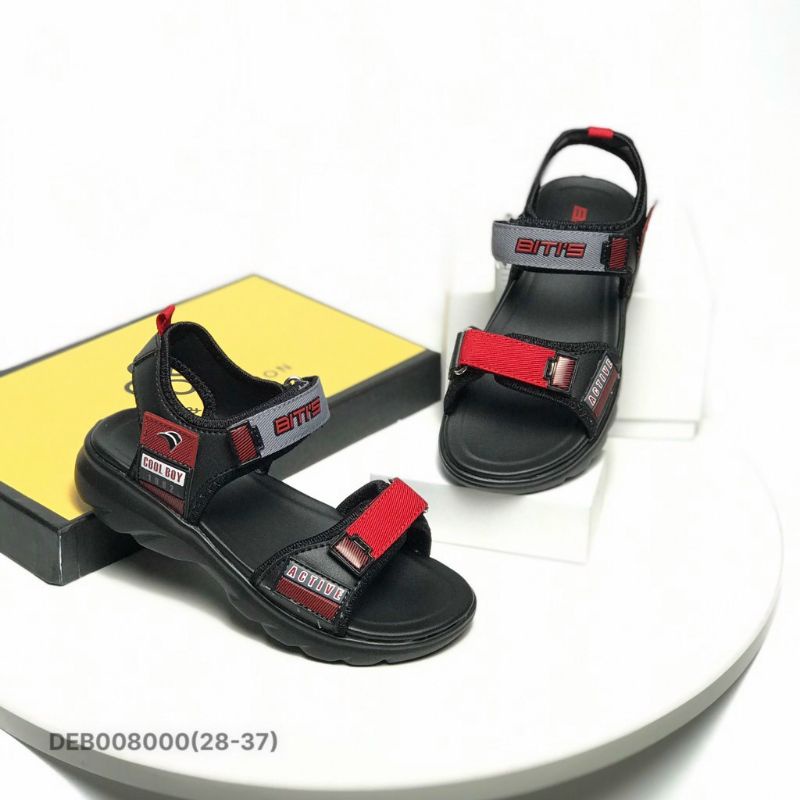 Sandal bé trai đế nhẹ bền đẹp