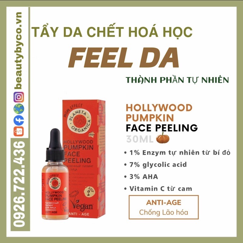 Tẩy da chết hoá học Planeta organica | BigBuy360 - bigbuy360.vn