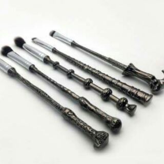 Bộ cọ mắt 6 món hình đũa phép trong Harry Potter