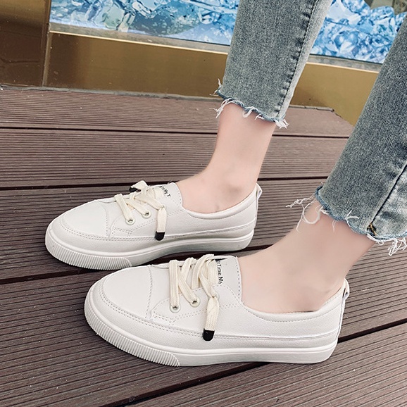 Giày Thể Thao Canvas Thời Trang Năng Động Cho Nữ