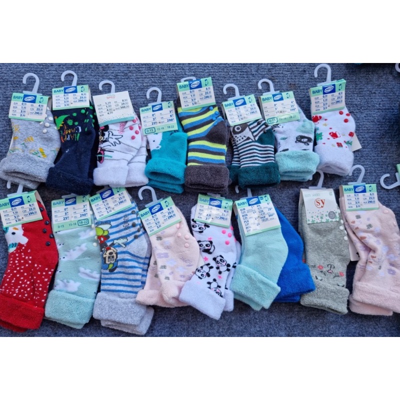 Tất xù cho bé,vớ xù cho bé loại cao cổ cực ấm có chống trượt