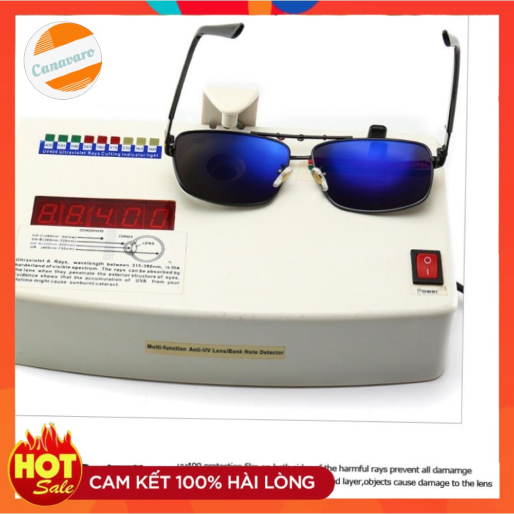 Kính Mát Nam AUDI Thời Trang Cao Cấp Phân Cực Chống Chói Đi Biển Chống UV Đẹp Chất CANAVARO SHOP CN075 | BigBuy360 - bigbuy360.vn
