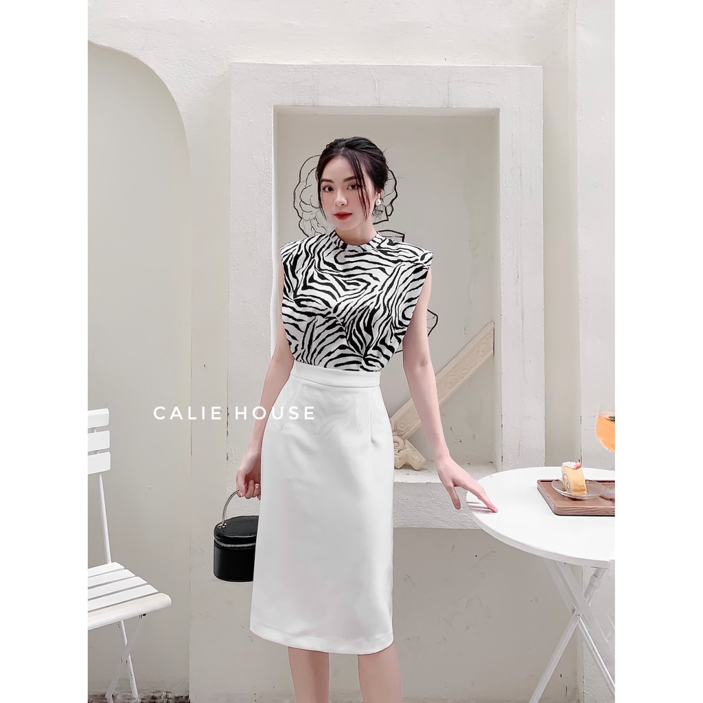 Chân váy chiết ly 3 màu Thương Hiệu thời Trang Công Sở CV38 | BigBuy360 - bigbuy360.vn