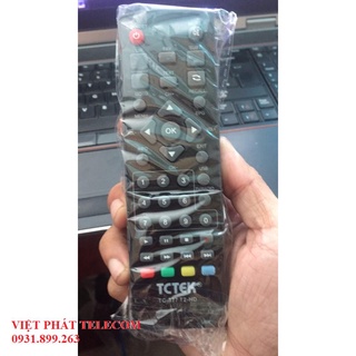 Remote đầu thu kỹ thuật số TCTECK 377 – SP Chính Hãng