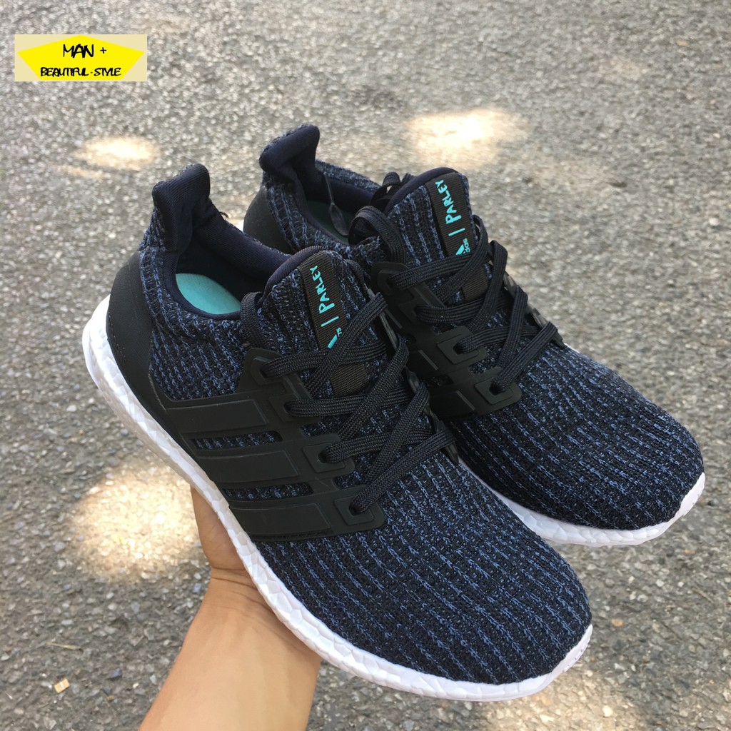 (FULL BOX) Giày thể thao ULTRA BOOST parley xanh | BigBuy360 - bigbuy360.vn
