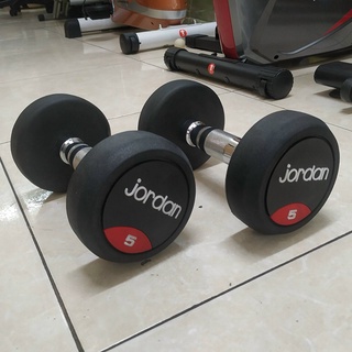Tạ tay cao su Jordan 5kg - hàng nhập khẩu