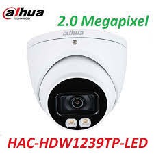 Camera Dahua Fullcolor DH-HAC-HDW1239TP-A-LED (2mp.cos mic). ( hàng chính hãng DSS bảo hành 24T)