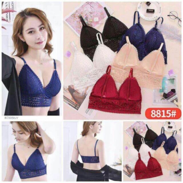 Bra Ren Mềm 8815 Hàng Đẹp Loại 1 | BigBuy360 - bigbuy360.vn