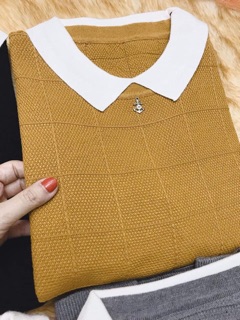 Áo len cổ đức
