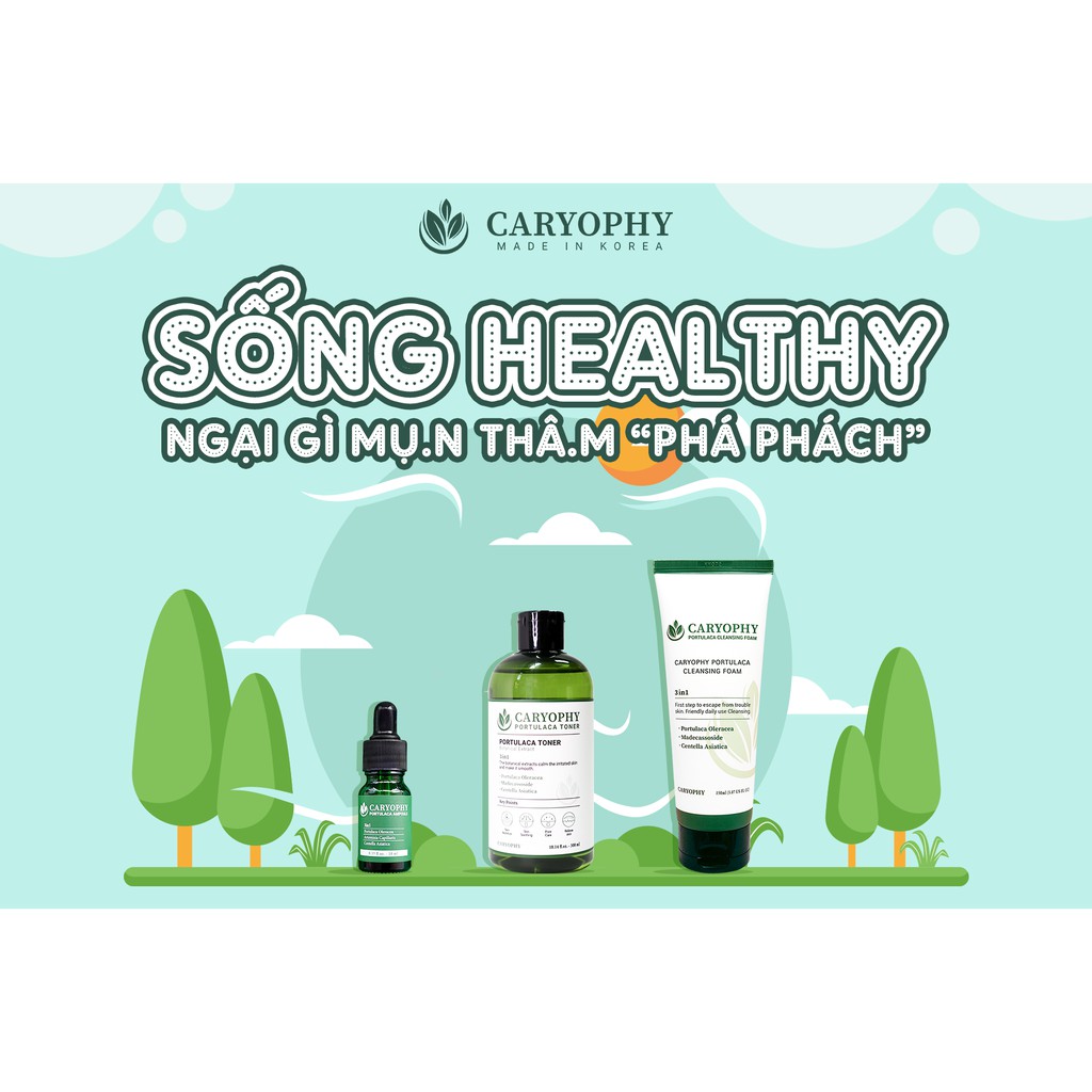 Toner cho da dầu mụn kết hợp sữa rửa mặt Hàn quốc tiêu diệt mụn ẩn mụn bọc mụn trứng cá mụn thịt các loại da hỗn hợp | BigBuy360 - bigbuy360.vn