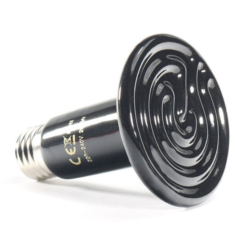 Đèn sưởi ấm ban đêm thú cưng bò sát 50w/75w/100w/150w/200w