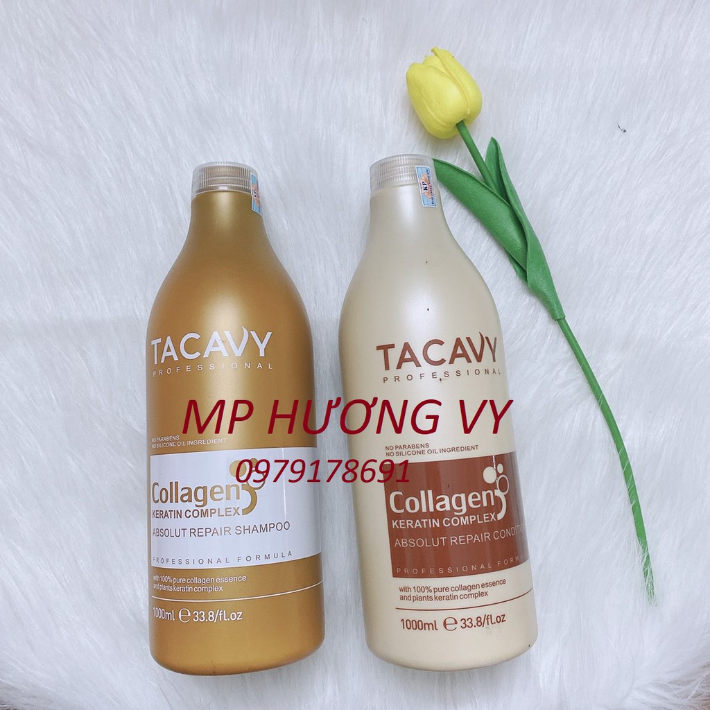 dầu gôi xả tacavy 1000mlx2