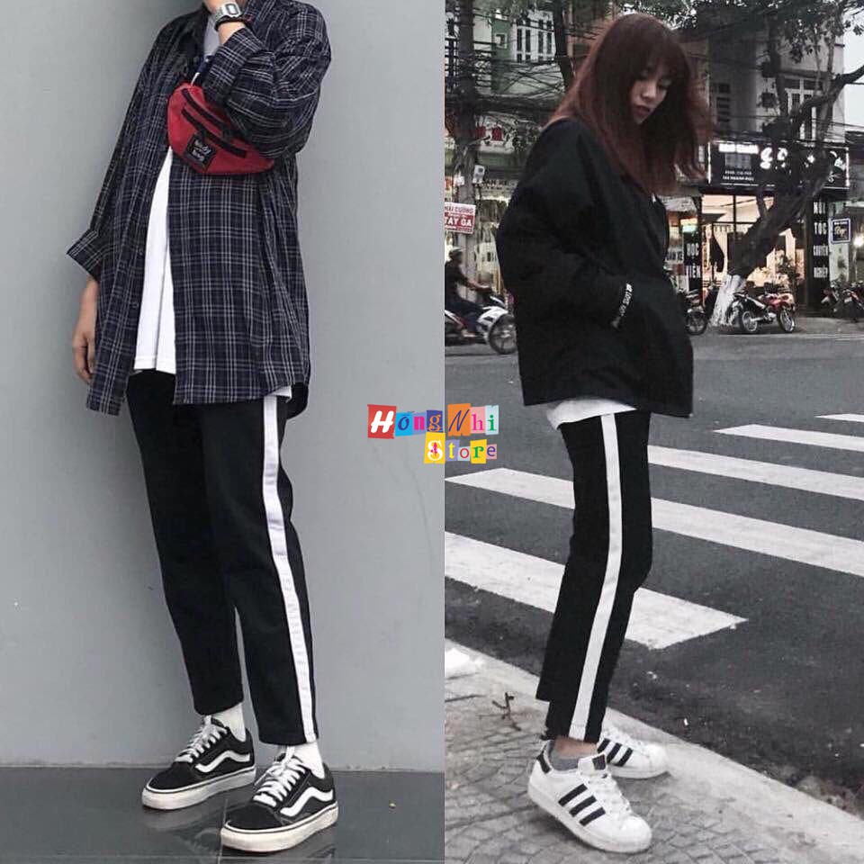 QUẦN THỂ THAO 1 SỌC - QUẦN 1 LINE SIDE STRIPE PANTS UNISEX - MM