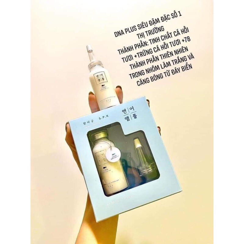 TẾ BÀO GỐC CÁ HỒI ONDO AMPOULE SALMON #XANH