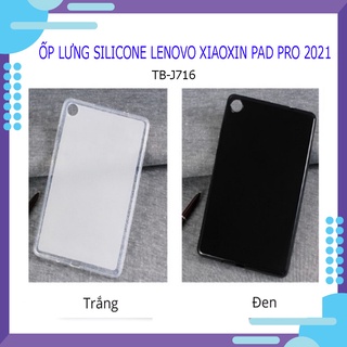 Ốp lưng Silicone Lenovo Xiaoxin Pad Pro 2021 11.5" | Chất liệu Silicone dẻo | Có combo quà tặng kèm