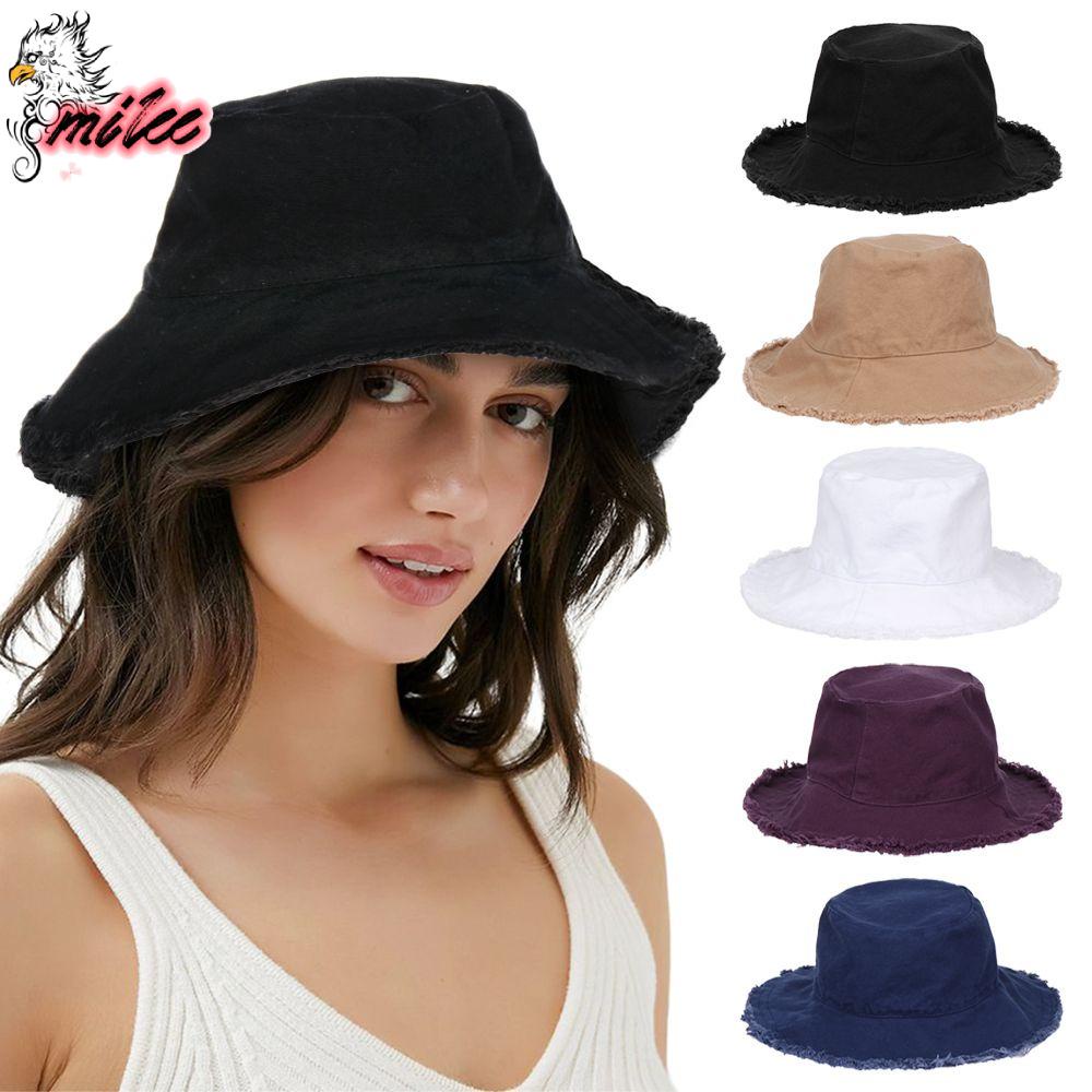 Nón Tai Bèo Chất Liệu Cotton Chống Nắng Thời Trang Mùa Hè Cho Tuổi Teen