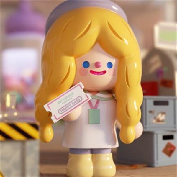 ★Hgtoys★Búp Bê F.un RiCO Happy Factory Trang Trí Đẹp Mắt