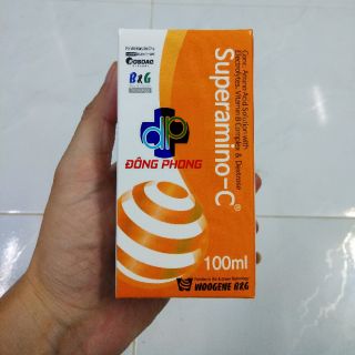 [HCM] Dung dịch vitamin Superamino C 100ml