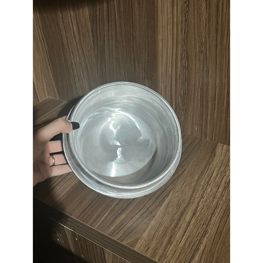 Thố gang nấu Cơm Trộn, mỳ cay hàn quốc kèm Thêm Đế size 16cm