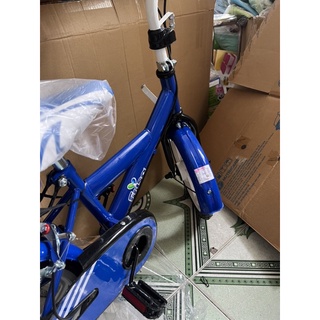 Xe đạp 12 inch cho bé - xanh lá