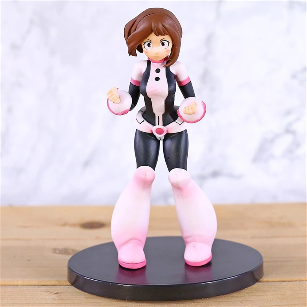 Mô Hình Nhân Vật Uraraka My Hero 16cm