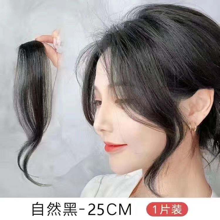 Tóc mái giả MISS FANCY ngắn thẳng 25cm thời trang phong cách cho nữ