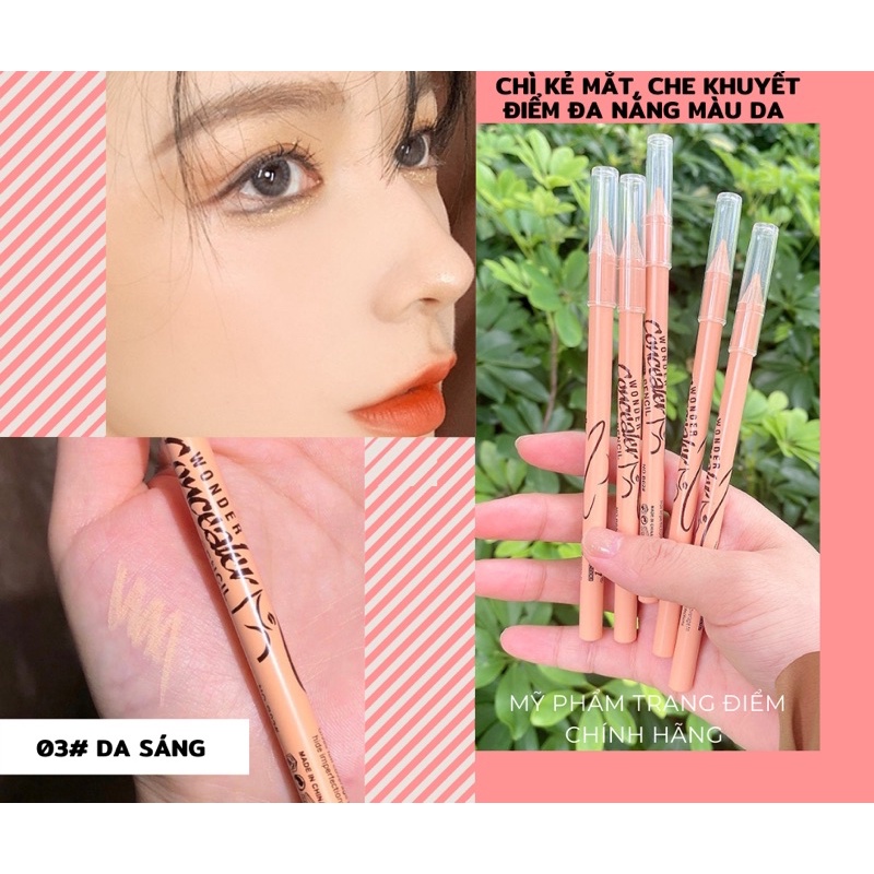 Chì Che Khuyết Điểm Đa Năng Màu Da Cover Pencil - Concealer Pencil