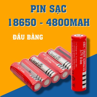 Pin sạc loại xịn ultra fire 18650