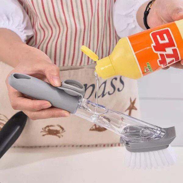 [GIẢM GIÁ SỐC] Cọ Rửa Chén KITCHEN TOOLS CLEAN UP + 2 Đầu Mút