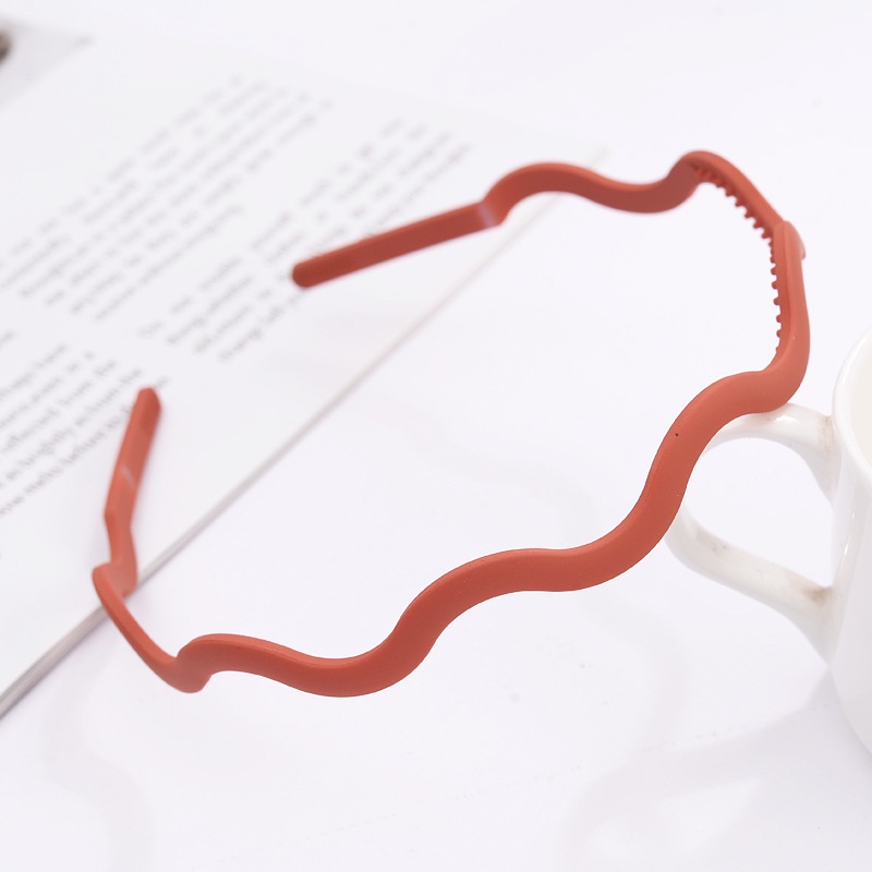 Băng Đô Cài Tóc Hình Zigzag Cho Nữ