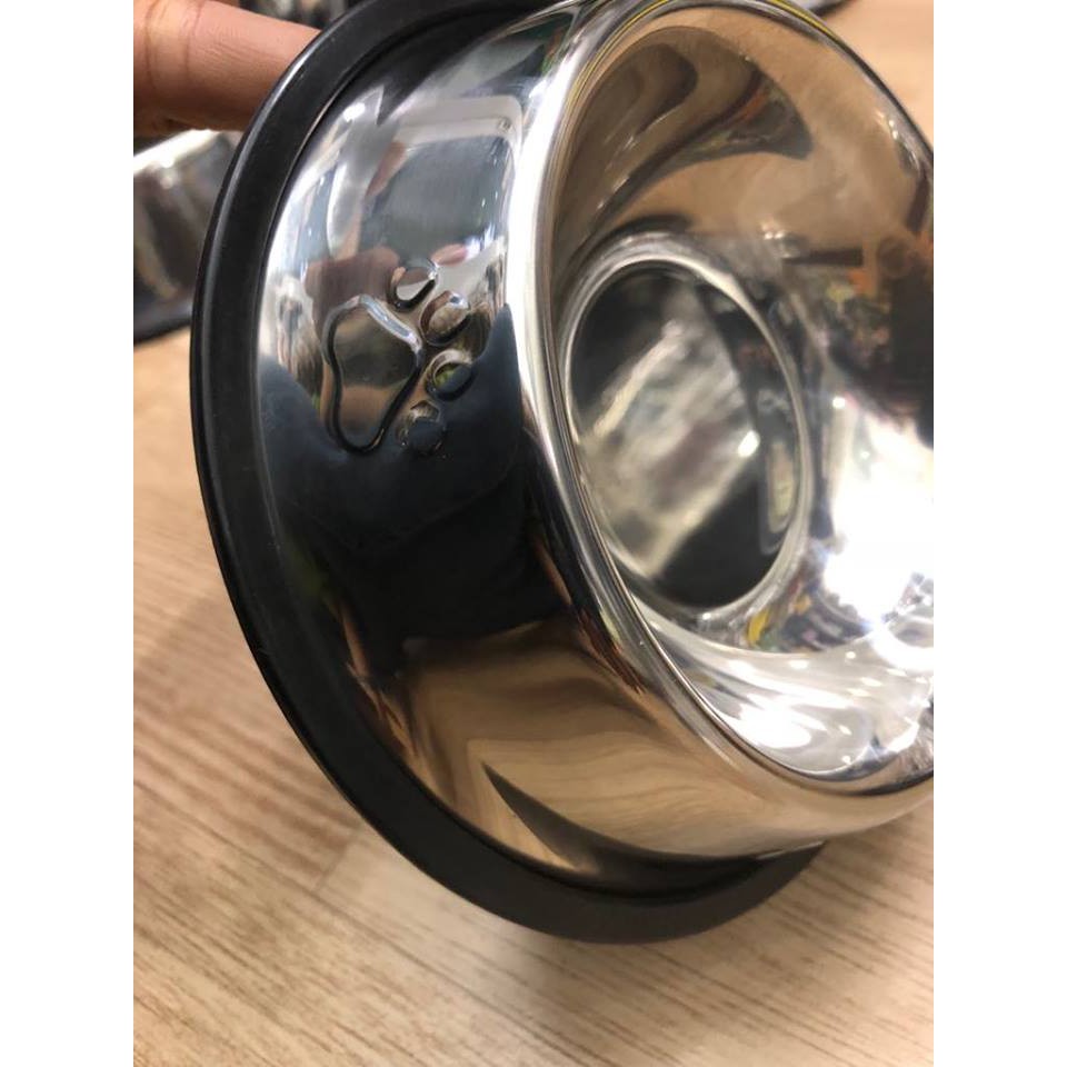 Bát - chén ăn Inox đủ size dành cho các bé chó, mèo