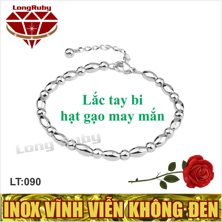 Vòng tay hạt gạo mạ vàng may mắn
